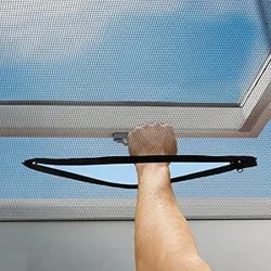 BKSAI Zipper for Roof Windows: Easy Installation and Effective Insect Protection