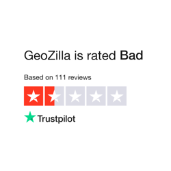 GeoZilla Reviews: Widespread Complaints About Scams and Poor Service