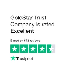 Mixed Reviews on Customer Service and Process Ease at GoldStar Trust Company