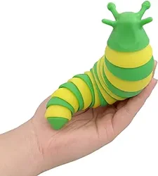 Sensory Benefits & Engaging Noise: Slug Fidget Toy Review Summary