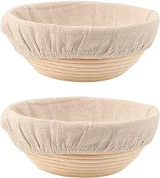 Effective and Convenient Bread Proofing Baskets