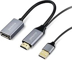 ELUTENG HDMI to DisplayPort Adapter: Efficient HDMI to DP Conversion