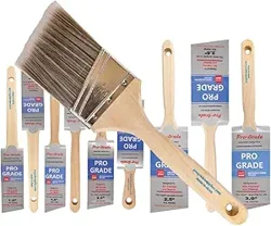 Affordable Quality: Pro-Grade Premium Paint Brush Set Review