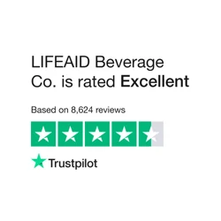 Positive Feedback for LIFEAID Beverage Co.: Clean Ingredients, Fast Shipping, and Great Taste
