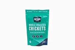 Mixed Reactions to Canadian-Raised Whole Roasted Crickets