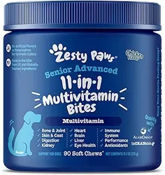 Zesty Paws Multivitamin Treats for Dogs - Mixed User Experiences