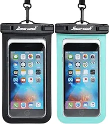 Hiearcool Waterproof Phone Pouch: Effective Water Protection for Adventures