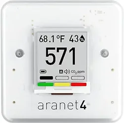 SAF Aranet4 Home Smart Indoor Air Quality Monitor: Insights & Concerns