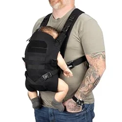 TBG Tactical Baby Carrier - Mixed Reviews on Comfort and Design
