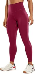 CRZ YOGA Women's Ulti-Dry Sports Leggings: Comfort vs. Durability