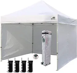 Customer Reviews for Eurmax USA 10'x10' Ez Pop-up Canopy Tent