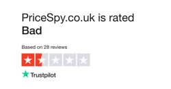 Mixed Customer Reviews for PriceSpy.co.uk