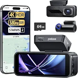 Unlock Road Safety Insights with Our Pelsee P1 Pro Dash Cam Report