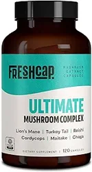 Mixed Reviews for FreshCap Ultimate Mushroom Complex: Benefits vs. Concerns