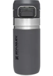 Stanley The Quıck-Flıp Water Bottle 0.47L/16oz Charcoal: Quality and Durability