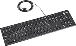 Mixed Reviews for Wired Keyboard with USB Connection