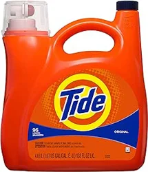 Customer Satisfaction with Tide Liquid Laundry Detergent Original