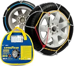 Mixed Reviews for Goodyear Snow Chains: Ease of Use vs. Durability Concerns