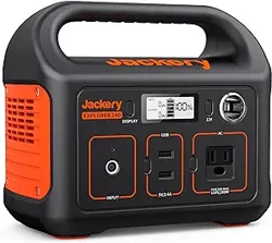 Jackery Explorer 240 Portable Power Station - Reliable and Versatile Energy Solution