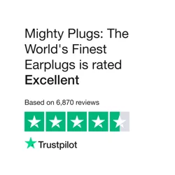 Mighty Plugs Earplugs: Superior Sound-Blocking Comfort & Durability