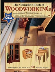 Beginner-Friendly Woodworking Book with Detailed Information and Tips