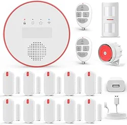 Comprehensive and Affordable Home Security System with APP: YISEELE Alarme Maison sans Fil