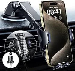 Mixed Reviews for VANMASS 2024 Car Phone Holder