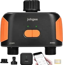 Mixed Reviews for johgee Smart Water Timer: Functionality vs. Reliability Issues