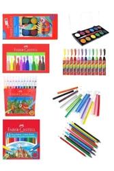 Faber Castell 4-piece Coloring Set: Positive Reviews & Quality Feedback