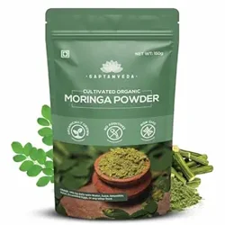 Mixed Reviews for SAPTAMVEDA Moringa Leaf Powder - Quality Concerns and Health Benefits