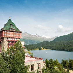 Luxury and Elegance at Badrutt's Palace Hotel St. Moritz