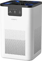 CONOPU Air Purifier Review Summary: Compact Design, Effective Purification & Aromatherapy Feature