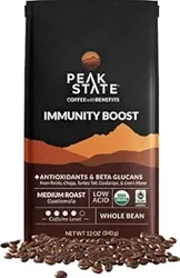 Mixed Reviews for Peak State Coffee with Functional Mushrooms