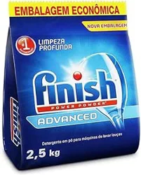 Finish Dishwasher Detergent Powder 2.5kg - Customer Satisfaction Summary