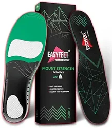 Mixed Reviews on 220+ lbs Plantar Fasciitis Strong Support Insoles