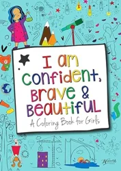 Beautiful and Empowering Coloring Book for Girls