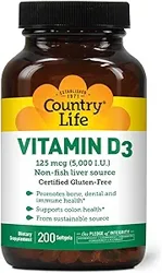 Country Life Vitamin D3 5000 IU: Mixed Feedback on Quality and Packaging