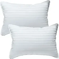 Soft and Machine Washable Pillows for Neck Support and Convenience