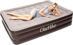 OlarHike Queen Size Air Mattress: Comfort Mixed with Durability Concerns