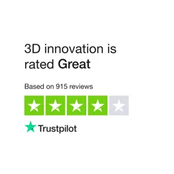 Customer Satisfaction and Quality Highlighted in Reviews for 3D Innovation