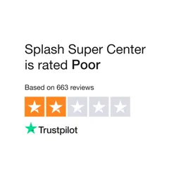 Mixed Reviews for Splash Super Center: Fast Shipping vs. Product Quality and Customer Service