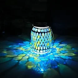 Mixed Reviews for Small Glass Canning Jar Solar Light