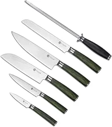 HexClad Essential Knife Set Reviews: Quality Mixed with Performance Issues