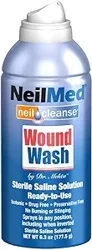 Mixed Customer Opinions on NeilMed Cleanse Sterile Saline Wound Wash