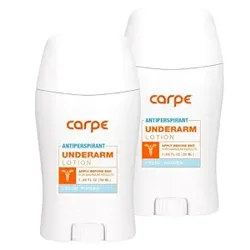 Mixed Reviews for Carpe Underarm Antiperspirant