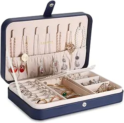 LANDICI Small Jewellery Box: Quality, Practical Size, Great Organization!
