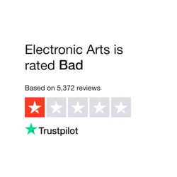 Electronic Arts Trustpilot Reviews Analysis