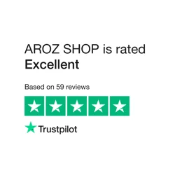 AROZ SHOP Customer Satisfaction and Quality Highlighted in Reviews