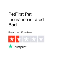 PetFirst Insurance: Overwhelmingly Negative Customer Reviews