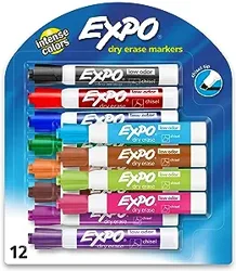 Assorted Expo Dry Erase Markers Review
